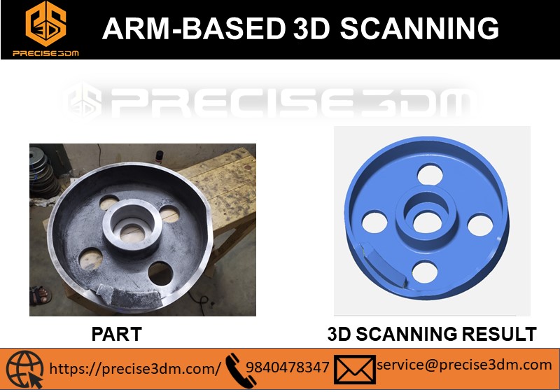 arm-3d-Scanning