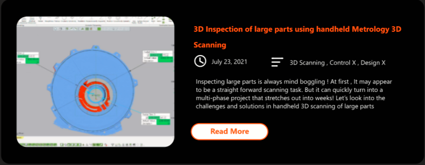 3D inspection service in India